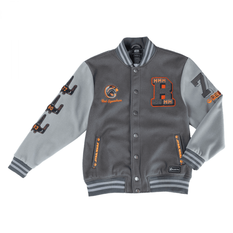 Star Wars Rebel Alliance Varsity Jacket By Loungefly-Medium Star Wars Rebel Alliance Varsity Jacket By Loungefly-Medium