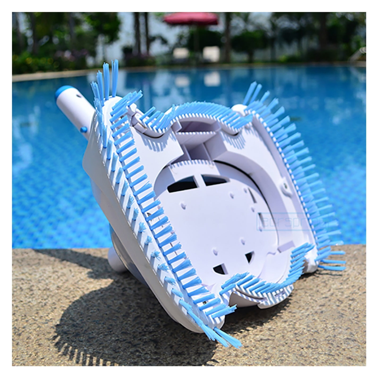 Adjustable Angle Swimming Pool Suction Vacuum Cleaner Head Pond Cleaning Tool For Swimming Pools Hot Springs Spa Aquarium ,Great Suction Power
