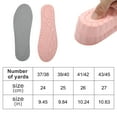 thumbnail image 3 of Unique Bargains 2 Pair Height Increase Shoe Inserts Pink, Gray 11, 3 of 6