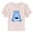 Light Pink, variant on Toddler's Care Bears Grumpy Bear Rain Cloud  Graphic Tee Navy Blue 2T