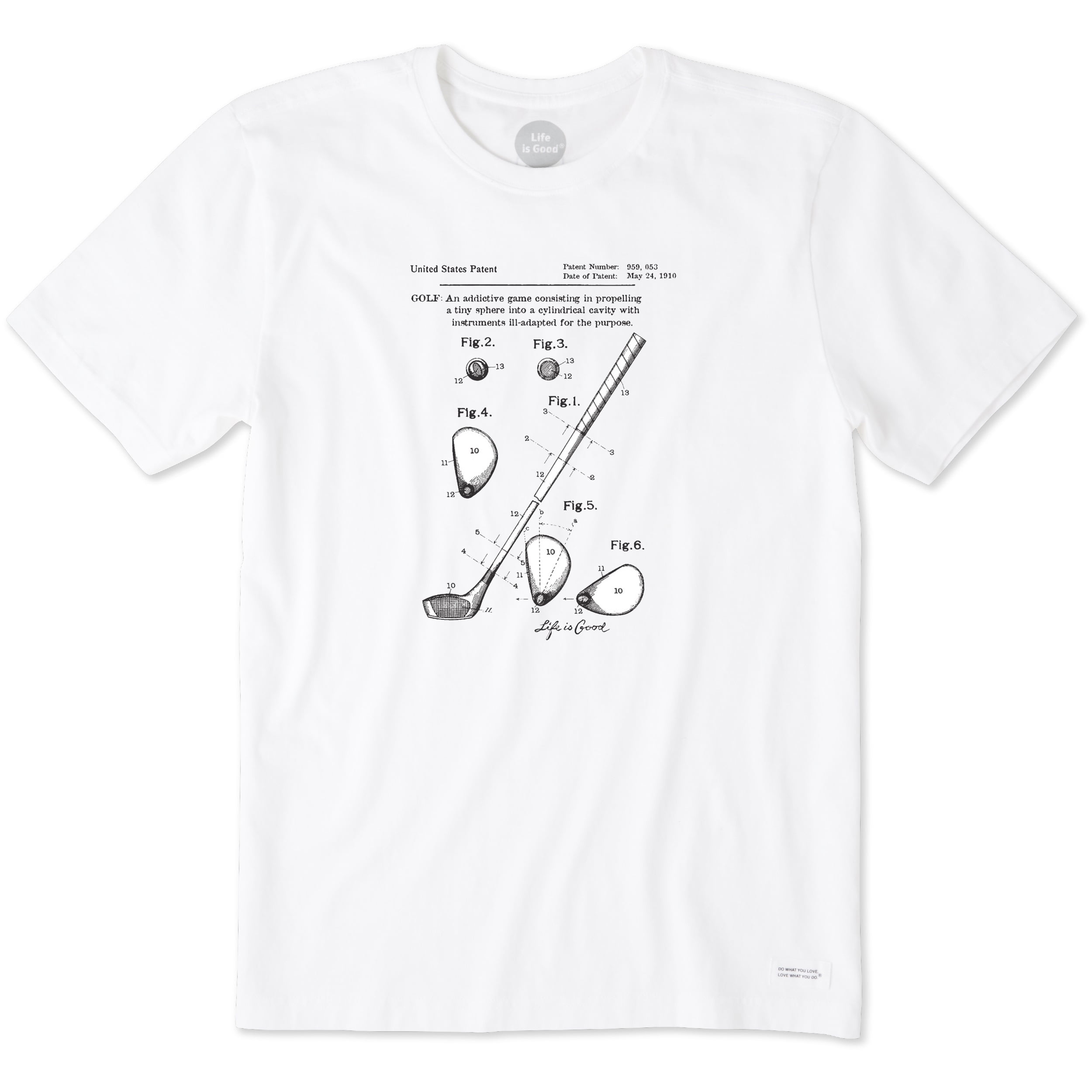 life is good golf t shirts