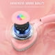 thumbnail image 4 of Onikuma con cable de auriculares Barra de red portátil Ajustable ajustable Auricular de juego Auricular con micrófono Pastel de recogida de 360 ​​grados Rosa Methold EL005818-03B, 4 of 7