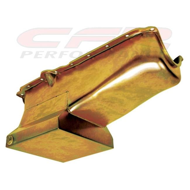 Assault Racing Products Orange Tall Steel Valve Covers – SBC Chevy 283 305 327 350 400, Stamped Steel