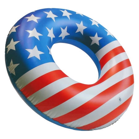 Americana Patriotic 40" Inflatable Swim Tube