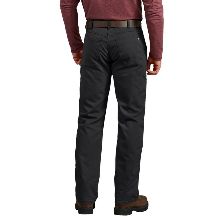 Dickies Men's FLEX Regular Fit Duck Double Knee Pants | Durable
