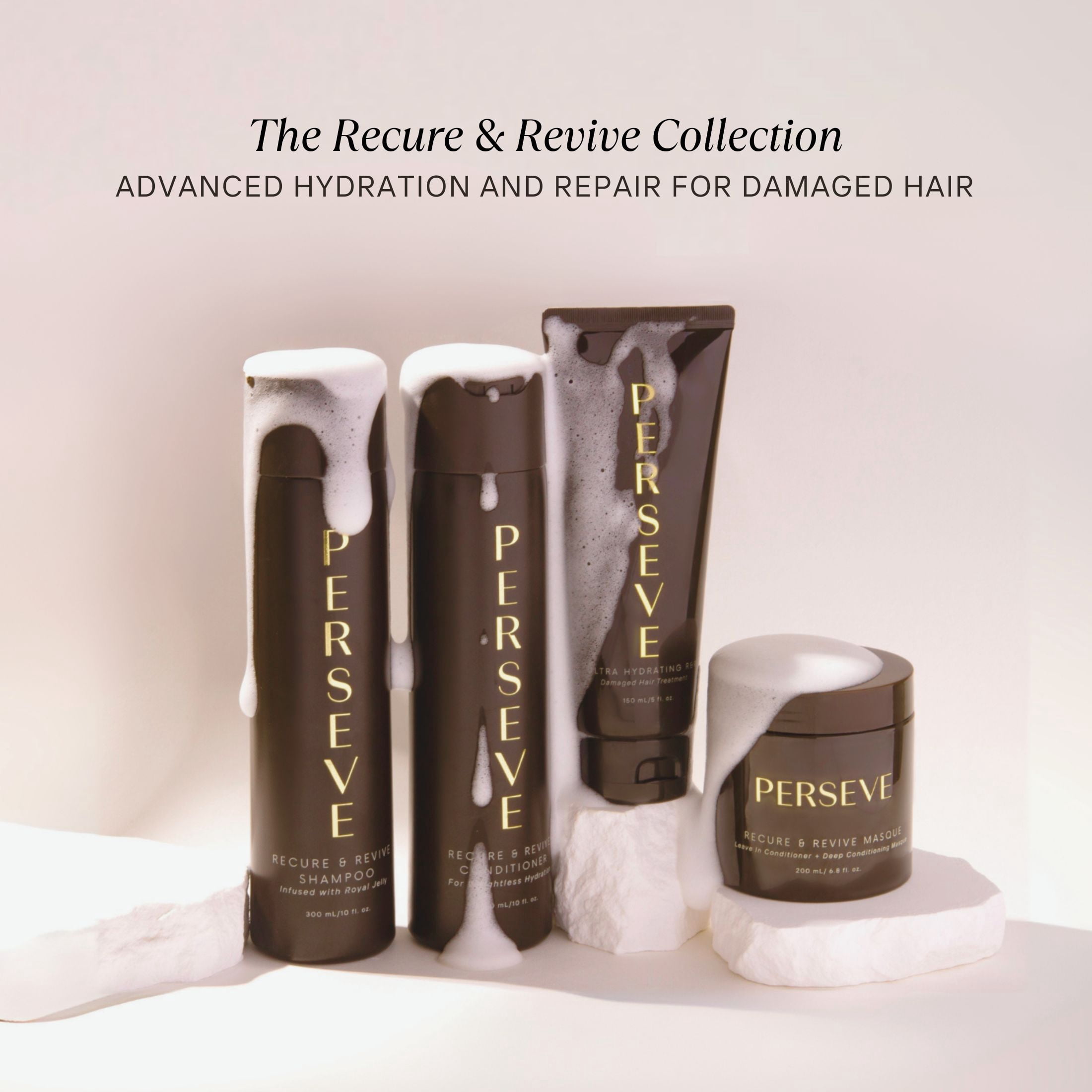 Perseve Hair Ultra Hydrating R&R Deep Conditioning Hair Mask, For Damaged Hair, 5 fl oz
