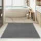 thumbnail image 3 of Alfombra de baño Laklulu 1 pieza Muller Garden-Gris oscuro 40*60cm, 3 of 5