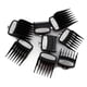 thumbnail image 1 of For Wahl Hair Clipper Guide Comb Cutting Limit Combs 8pcs Set Standard Guards Attach Parts Electric Clippers Accessories, 1 of 5
