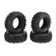 thumbnail image 1 of 4 Neumáticos de goma shaofei 1,9 pulgadas para 1/10 RC Crawler TRX4 Axial SCX10 III color negro, 1 of 5