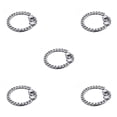 thumbnail image 2 of Qarigey Bracelet Chain Stainless Jewelry Link Promise Trendy Wristband Decoration Fashion Presents Accessories Type2, 2 of 6