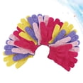thumbnail image 2 of 12 guantes de baño con cinco dedos., 2 of 3