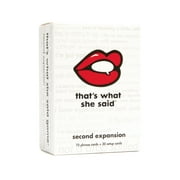 That's What She Said - Second Expansion
