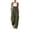 Army Green-pants for women, variant on Women's Jumpsuits Adjustable Straps One Piece Overalls Casual Wide Leg Cargo Pants Rompers With Pockets