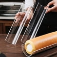 thumbnail image 3 of Cake Roll Shaper UShape Cake Molds Switzerland Dessert Making Tool for Pastries, 3 of 12