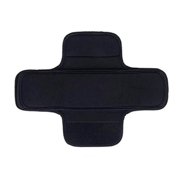 Eigraketly Cojín para el hombro Accesorio acolchado Senderismo al aire libre Correa de sujeción de color sólido Mochilas resistentes al Escalada