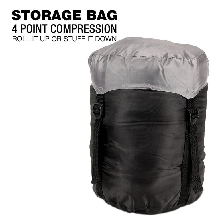 North Star TOSB-Tactical Operations Sleeping Bag Black