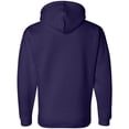 thumbnail image 2 of Adult Premium Fleece Pullover Hood -JA8824, 2 of 3
