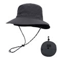 thumbnail image 3 of LILIYA 2026 Bucket Hat Wide Brim UV Protection Sun Hat Boonie Hats Fishing Hiking Safari Outdoor Hats with Adjustable Buckle for Men and Women, 3 of 5