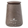 Plant Therapy TerraFuse Essential Oil Diffuser - Brown, Five Settings, Modern, Stylish, Powerful, Auto Shut Off