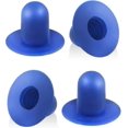 thumbnail image 1 of 4 Pieces Pool Plug Stopper, Replacement Pool Wall Plugs Swimming Pool Filter Pump Strainer Hole Plug Stopper Compatible With Intex And Bestway (blue, 1 of 5