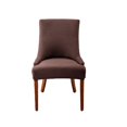 thumbnail image 1 of Checked Jacquard Armchair Cover Easy Installation Fully Protect Chair Cover for Living Room Dining Room, 1 of 4