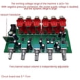 thumbnail image 3 of Stereo Audio Mixer 1 Input 5 Output Multi-Channel Audio Source Distributor RCA Interface for Power, 3 of 5