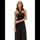 thumbnail image 2 of Mono para Mujer, Cuello Halter Cruzado, Pierna Recta, Mono Negro M, 2 of 7