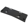 thumbnail image 4 of Car License Plate Holder, High Toughness A1668808600 Shockproof Tight Fixed Black  For Vehicle, 4 of 8