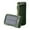 Green, variant on 10000mAh Solar Power Bank 4 Cable Portable Charger with Red Laser For Cellphone, Black