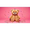 thumbnail image 4 of MIADEAL Girls Cute Teddy Bear Backpacks, Back to School Backpacks, 4 of 6