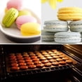 thumbnail image 5 of Macaron Silicone Pad Mold Decorative Pot French Dessert 30/48 Hole Round Biscuit Handmade DIY Kitchen Cake Baking Tool, 5 of 9