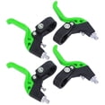 thumbnail image 2 of YLSHRF Bike Brake Lever, Nylon Bicycle Brake Handle, Essential Spare Part For Children Bike, 2 of 8
