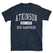 Atkinson New Hampshire Classic Established Men's Cotton T-Shirt