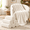 Beige-50" x 60"-6, variant on Beige 50" x 60" 24 Count Flannel Throw Blanket Bulk Pack for Home and Gifting