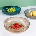 thumbnail image 4 of Frutero de diseño elegante, frutero de plástico apto para uso alimentario, fruteros muy duraderos, color verde, 4 of 4