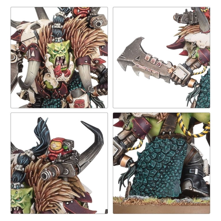 Games Workshop - Warhammer 40K - Orks - Combat Patrol - Walmart.com