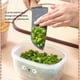 thumbnail image 3 of Advancent Frigorífico alimentos frutas verduras caja con tapa doble capa ensalada ahorrar espacio a prueba de fugas mantenimiento fresco Picnic Cocina y Comedor patrón de oso, 3 of 6