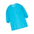 thumbnail image 3 of Delantal infantil para manualidades, cómodo, impermeable, con cremallera, manga larga L, 3 of 9