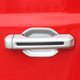 thumbnail image 2 of Exterior Door Handle Bowl Cover Silver For Jeep Wrangler Jl 2018-2020, 2 of 5