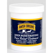 Amish Origins Deep Penetrating Pain Relief Ointment 7 oz