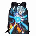 thumbnail image 1 of Dragon Ball Super Anime Kids Backpack Large Capacity Students School Bags Rucksack, 1 of 5