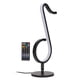 thumbnail image 1 of Lámpara De Mesa Con Notas Musicales, Luz RGB Con Notas Musicales, Control Inteligente RGB, Rotación De 180 Grados, Para Sala De Estar, Mesita De Noche, Dormitorio , 1 of 7