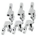 thumbnail image 1 of Guitar Locking Tuners, Not Easy To Oxidize High Performance Metal Structure String Tuning Pegs, For Guitar Repair Master Electric Guitar ANGGREK Plata, 1 of 8