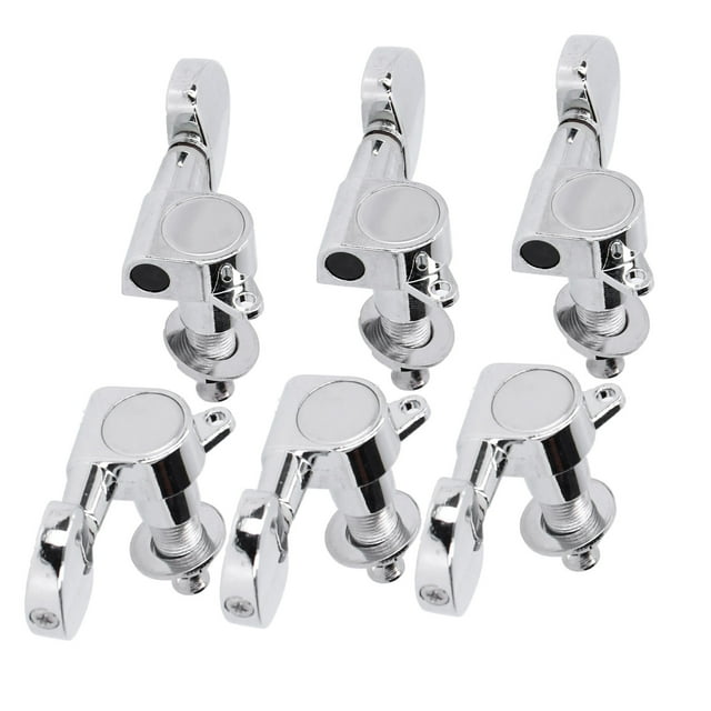 Guitar Locking Tuners Metal Structure with Quick Accurate Adjustment for Electric Guitar Replacement Parts