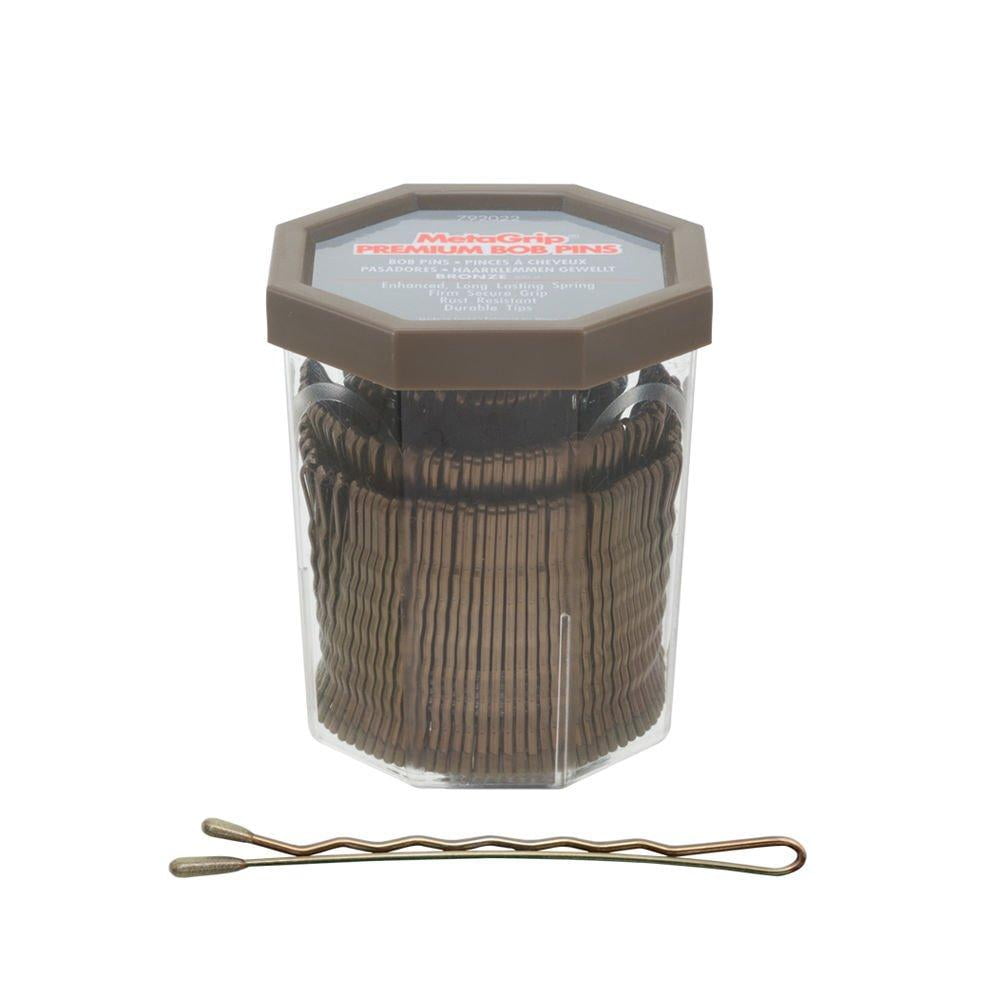 Metagrip Bronze Premium Bobby Pins Bronze Walmart