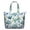 Nautical, variant on Stylish Lightweight Travel Bag with Nautical Waves, Lighthouse, and Seashore Patterns, Weekender Bag Perfect for Gym, Beach, and Travel