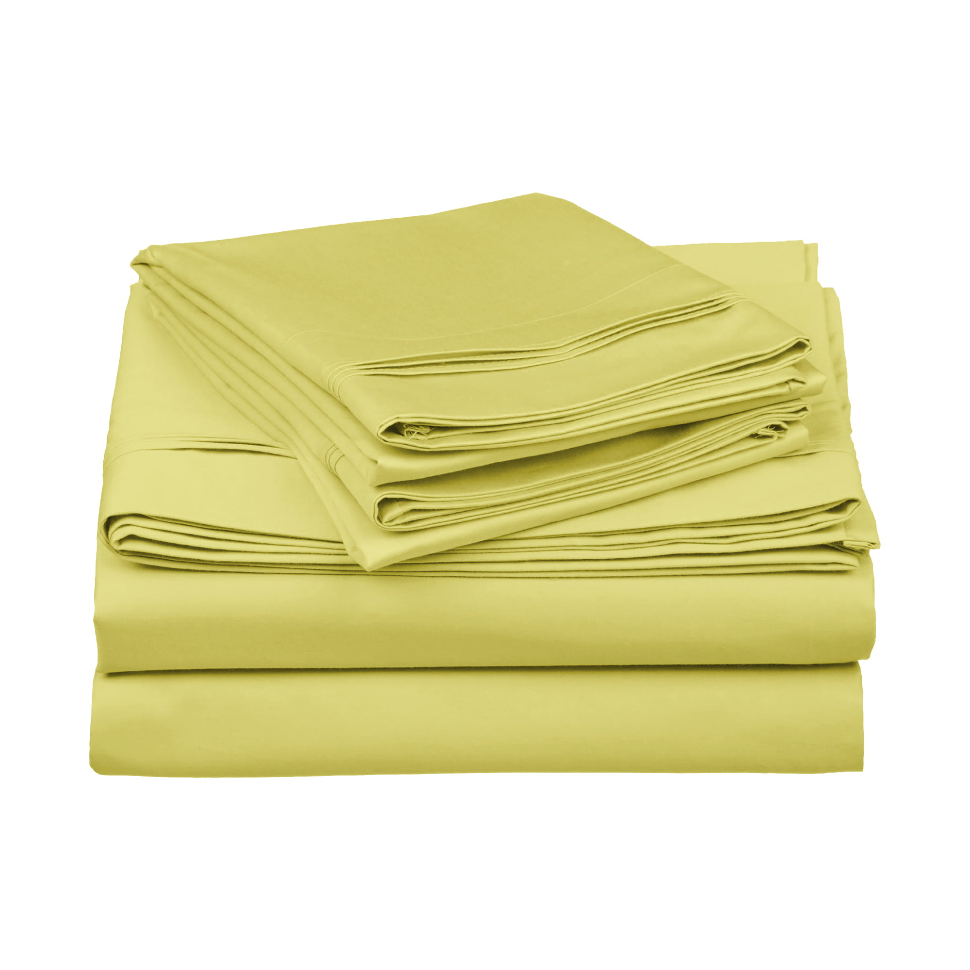 Details about   1000 Thread Count Egyptian Cotton Solid Pillowcase Set by Blue Nile Mills