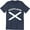 Navy Heather, variant on Scotland Men's - Scottland Caledonia Scots United Kingdom Edinburgh T-Shirt