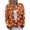 Earthy Yellow, variant on longantii Halloween Sweaters for Women Cute Pumpkin Cardigan Long Sleeve Casual Vintage Ghost Witch Print Cardigan Fall 2026 Outfits for Funny Party Light pink L
