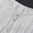 thumbnail image 4 of Plebaso Débardeurs en Coton et Lin pour Femmes Col Rond Sans Manches Chemises Décontractées Légères Blouses pour Femmes, 4 of 6